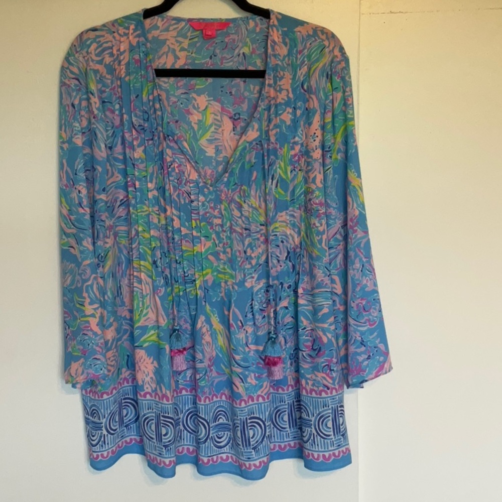 Lilly Pulitzer Marilina Tunic Top